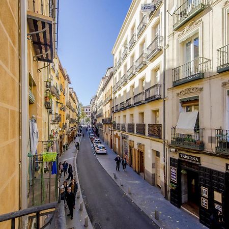 Appartamento Nuevo Apt De 7Pax Entre La Cava Alta Y La Cava Baja Madrid Esterno foto