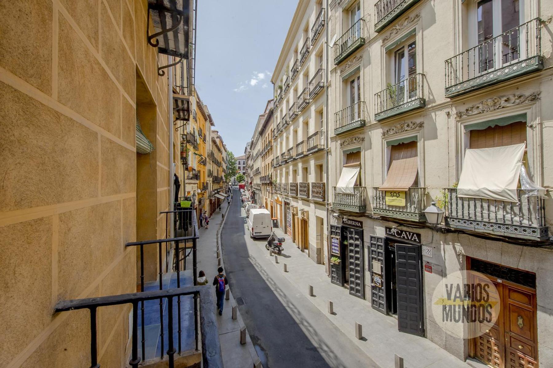 Appartamento Nuevo Apt De 7Pax Entre La Cava Alta Y La Cava Baja Madrid Esterno foto
