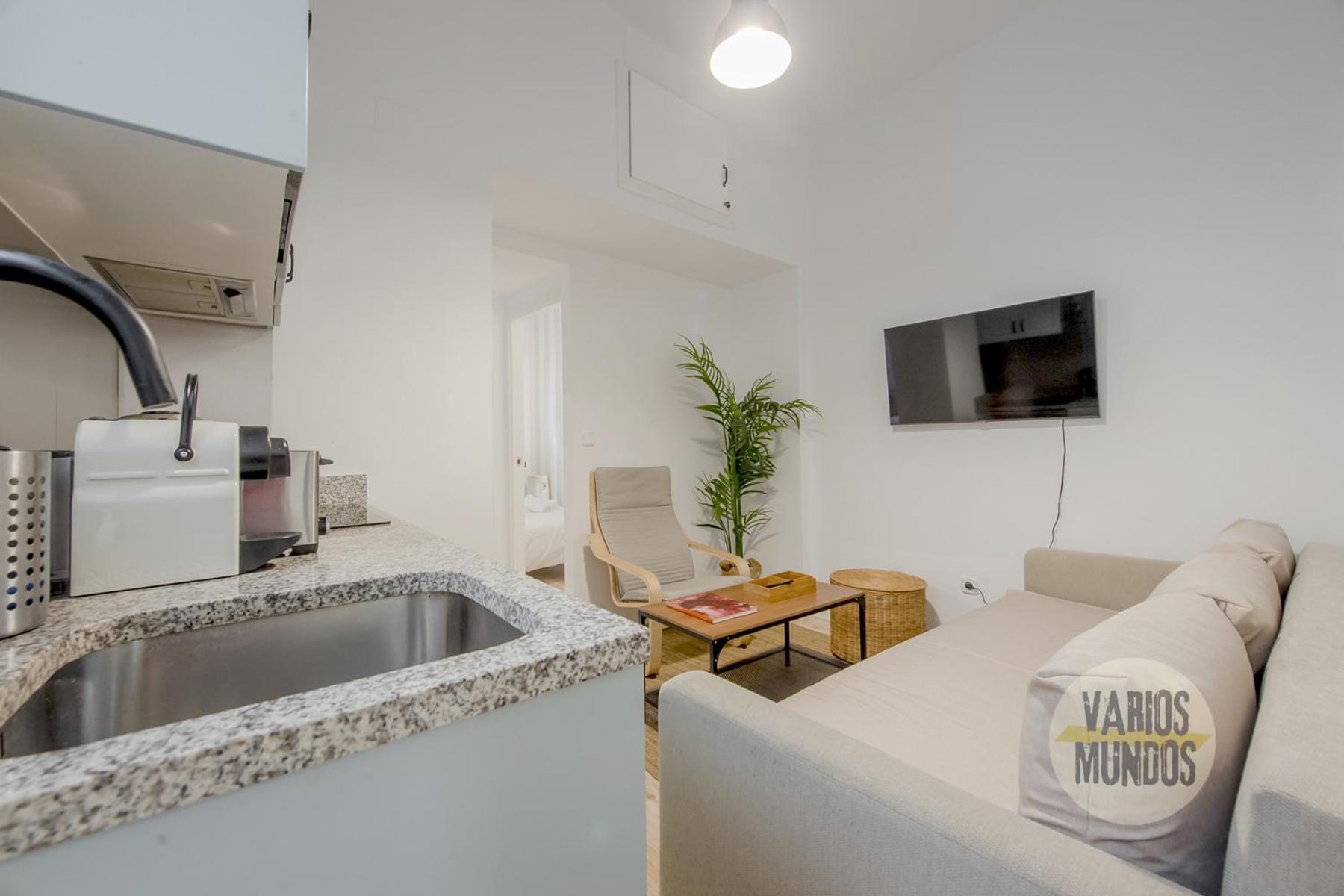 Appartamento Nuevo Apt De 7Pax Entre La Cava Alta Y La Cava Baja Madrid Esterno foto